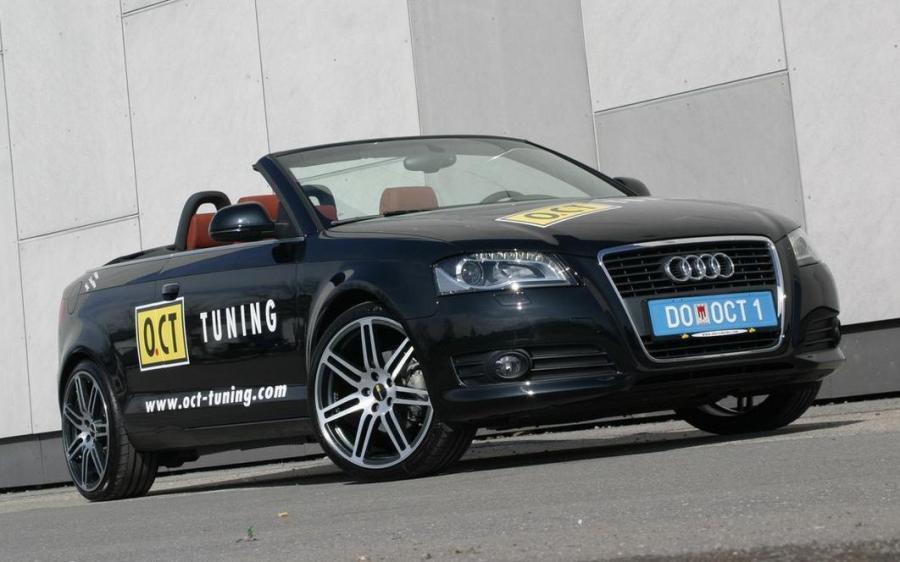 Audi A3 1.8T Cabriolet by O.CT Tuning (8PA) '2009